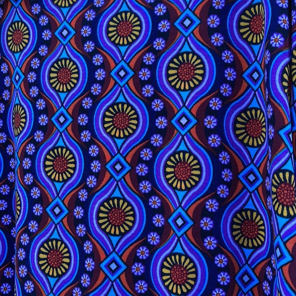 LulaRoe Multicolored Skirt - Picture 2 of 5